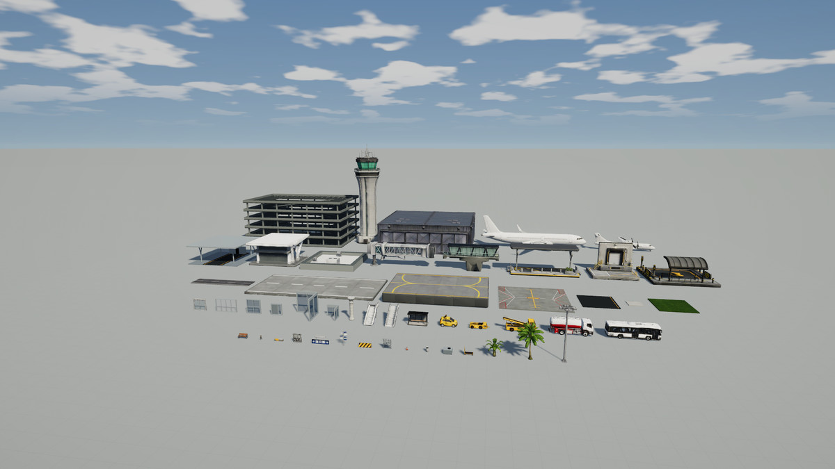 Airport Modular Environment Kit