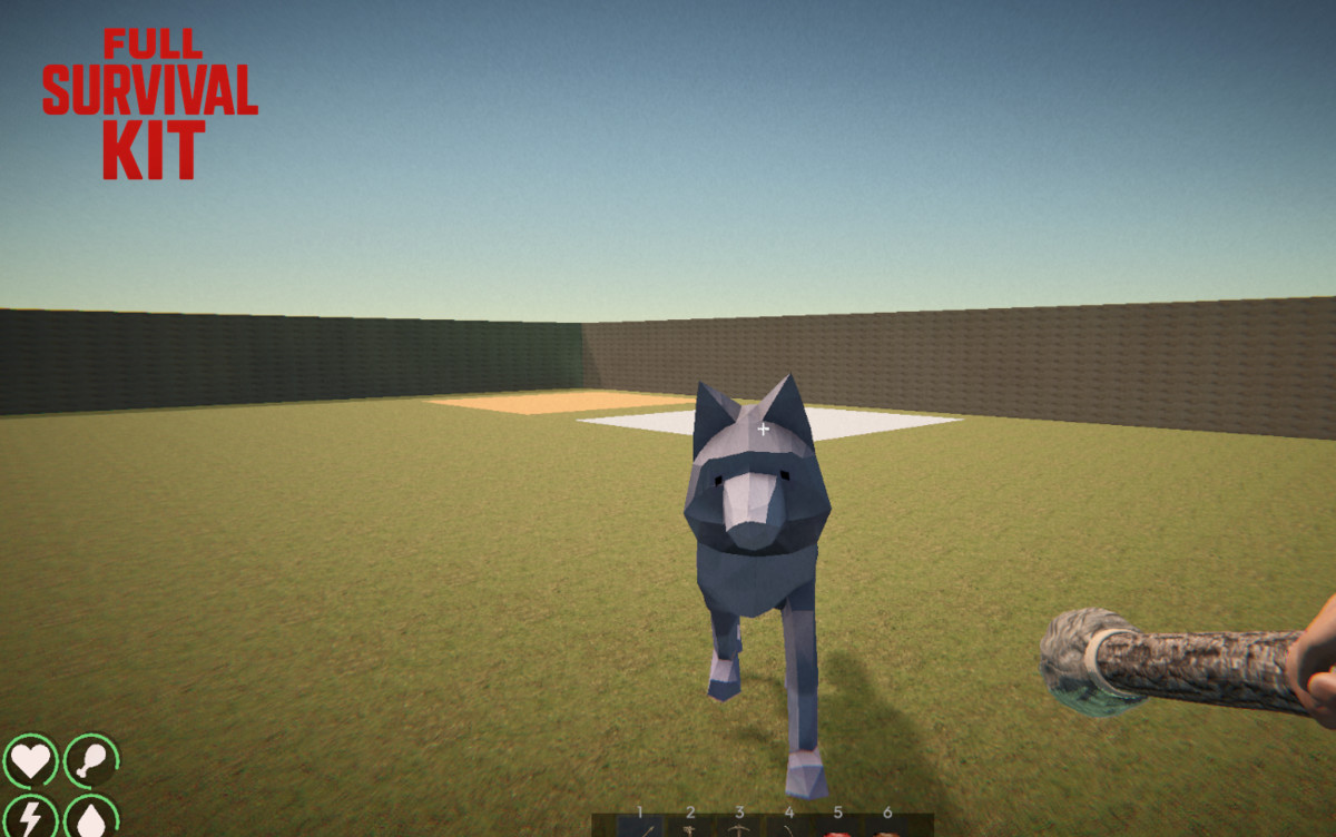 FSK: Full Survival Kit, Complete FPS Survival Template (Craft, Build, Hunt)