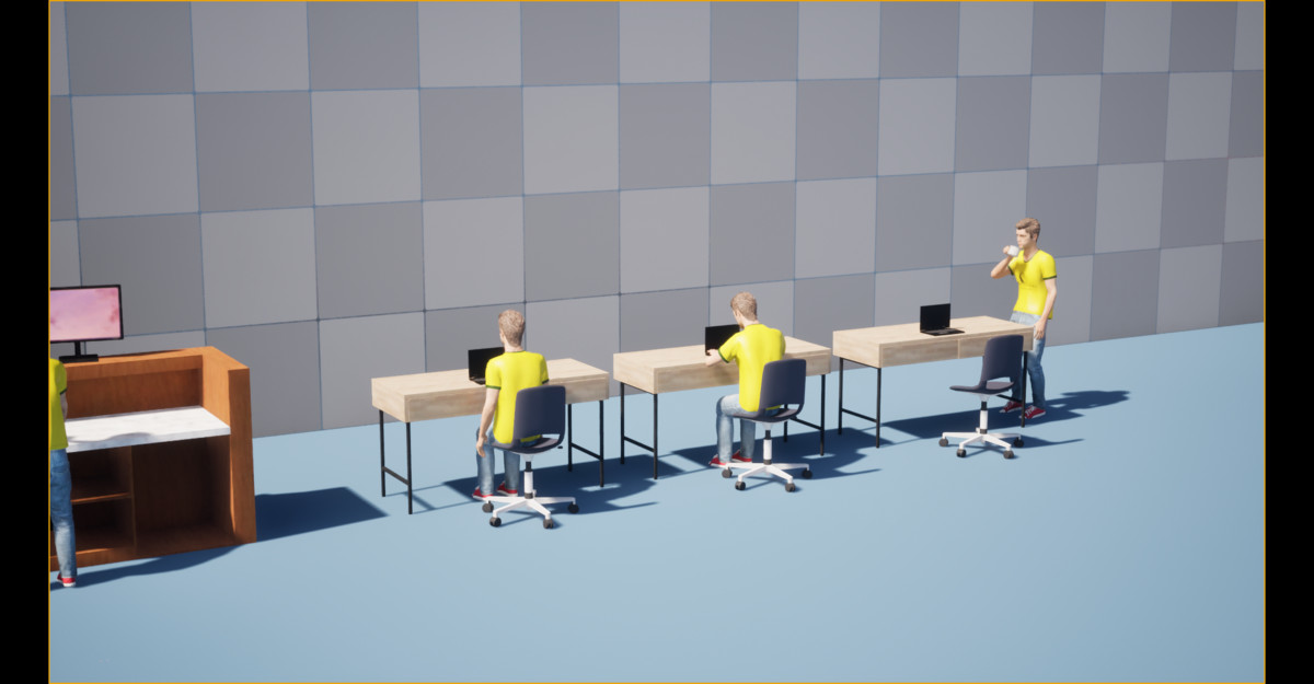 Traffic Police Animation