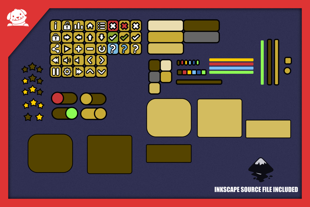 Simple 2D Cute Complete Bundle