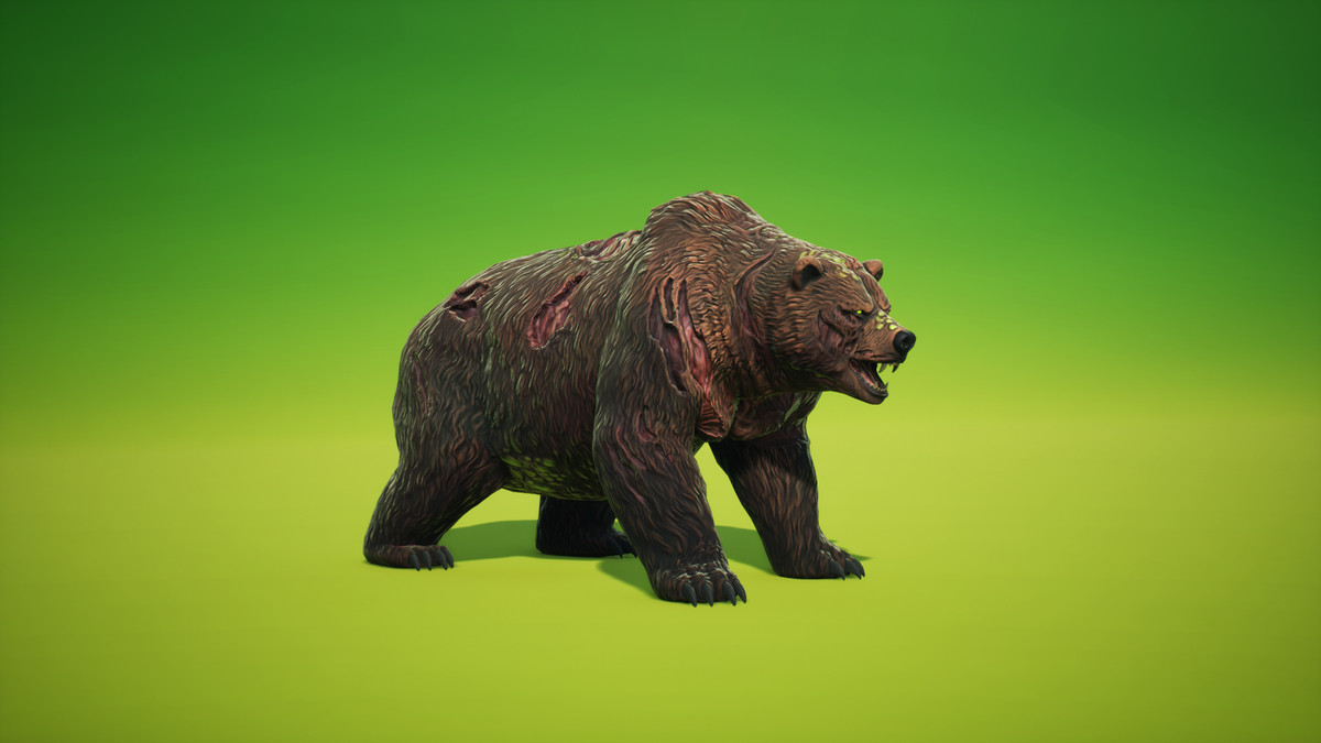 Big Bear Character