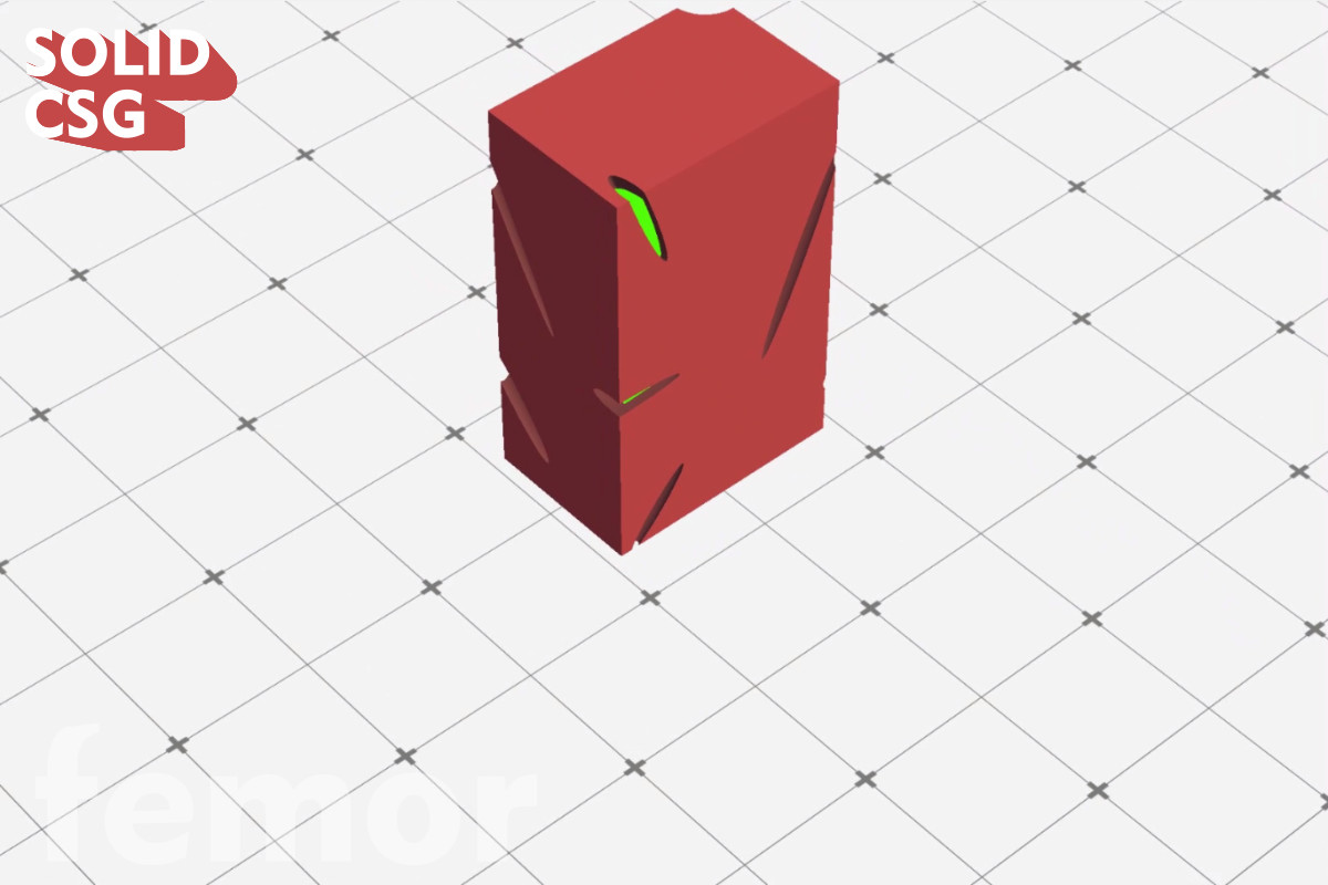 Solid CSG