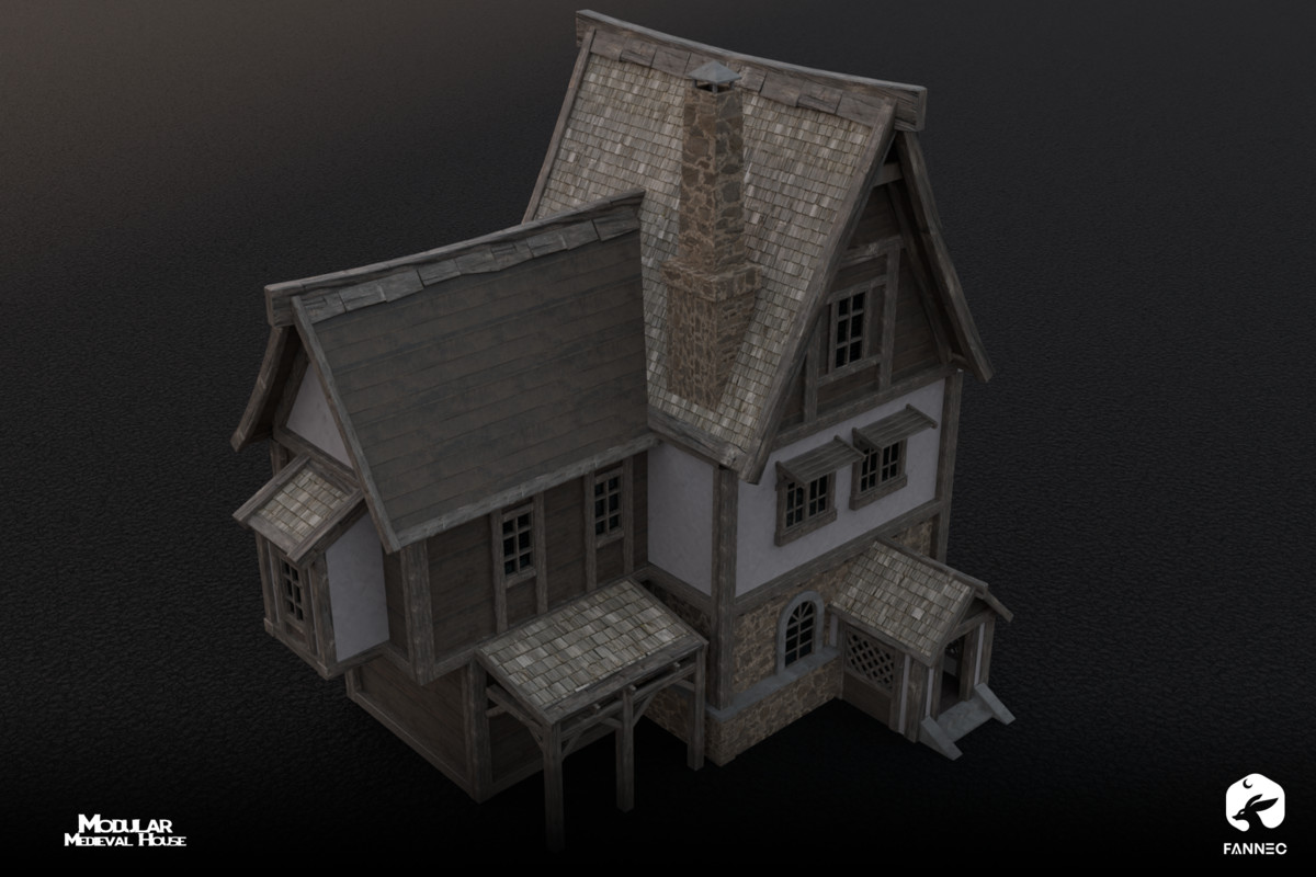 Modular - Medieval House