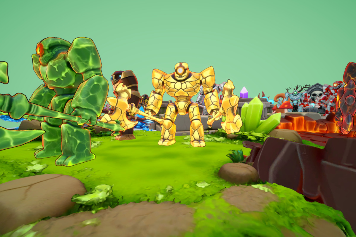 Ironmaul Ravager - Stylized Fantasy Monster (Rig + Animation) – PixeliusVita