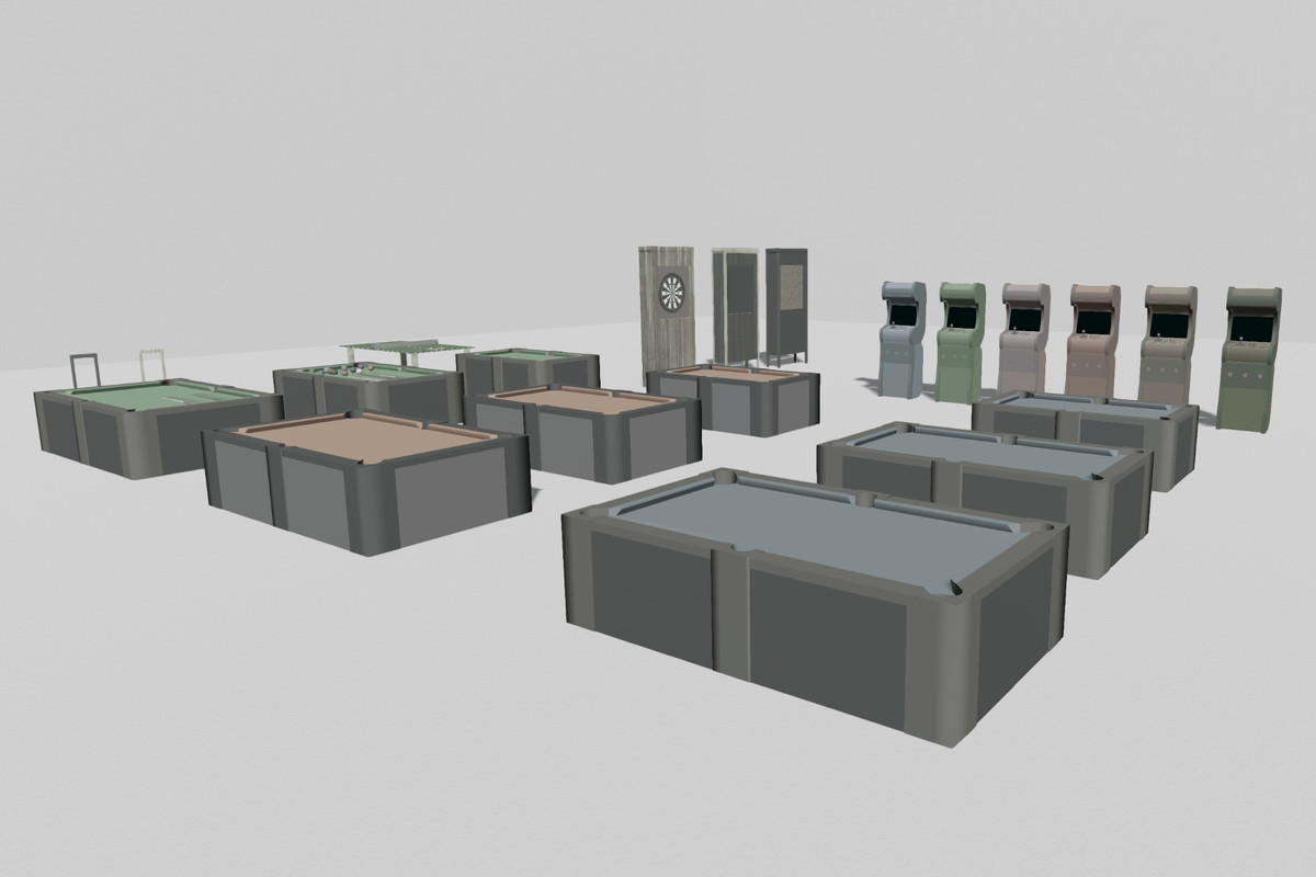 OWA Urban Buildings Bundle PRO: City Buildings with Interiors & Exteriors