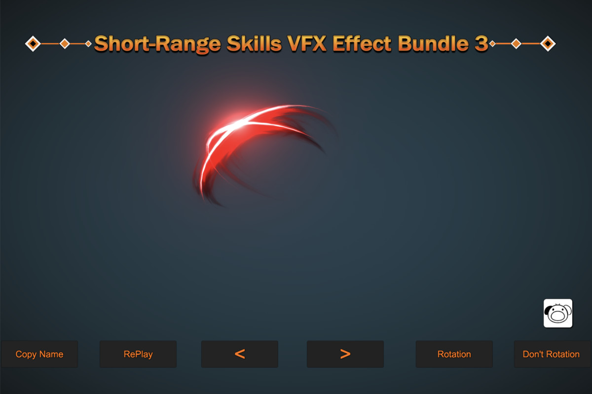 Short-Range Skills VFX Effect Bundle 3