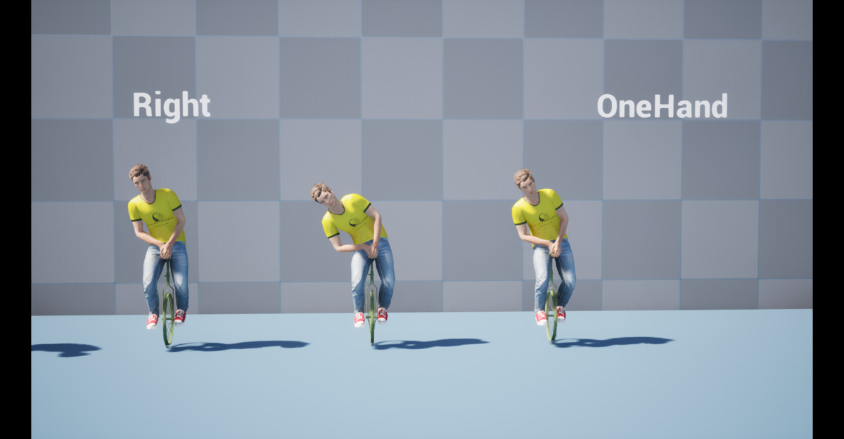 Unicycle Animation