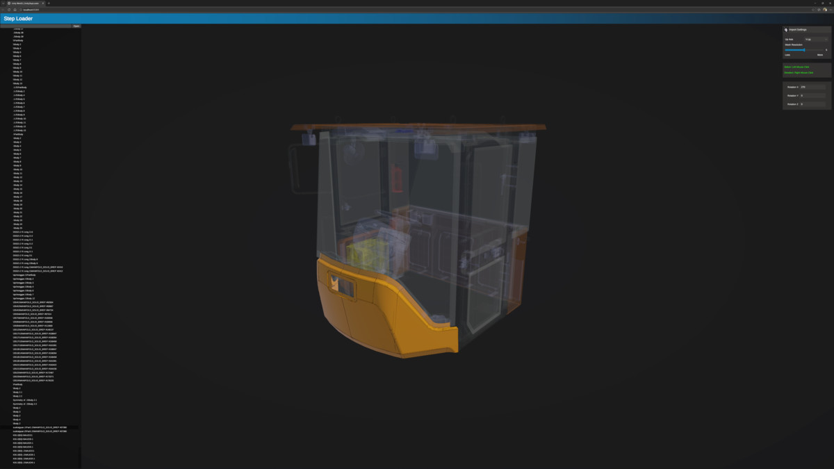 Step Loader