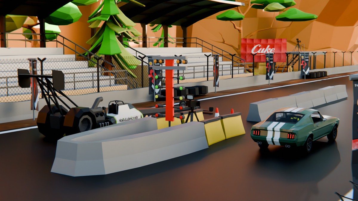 Low poly racing pack - PA