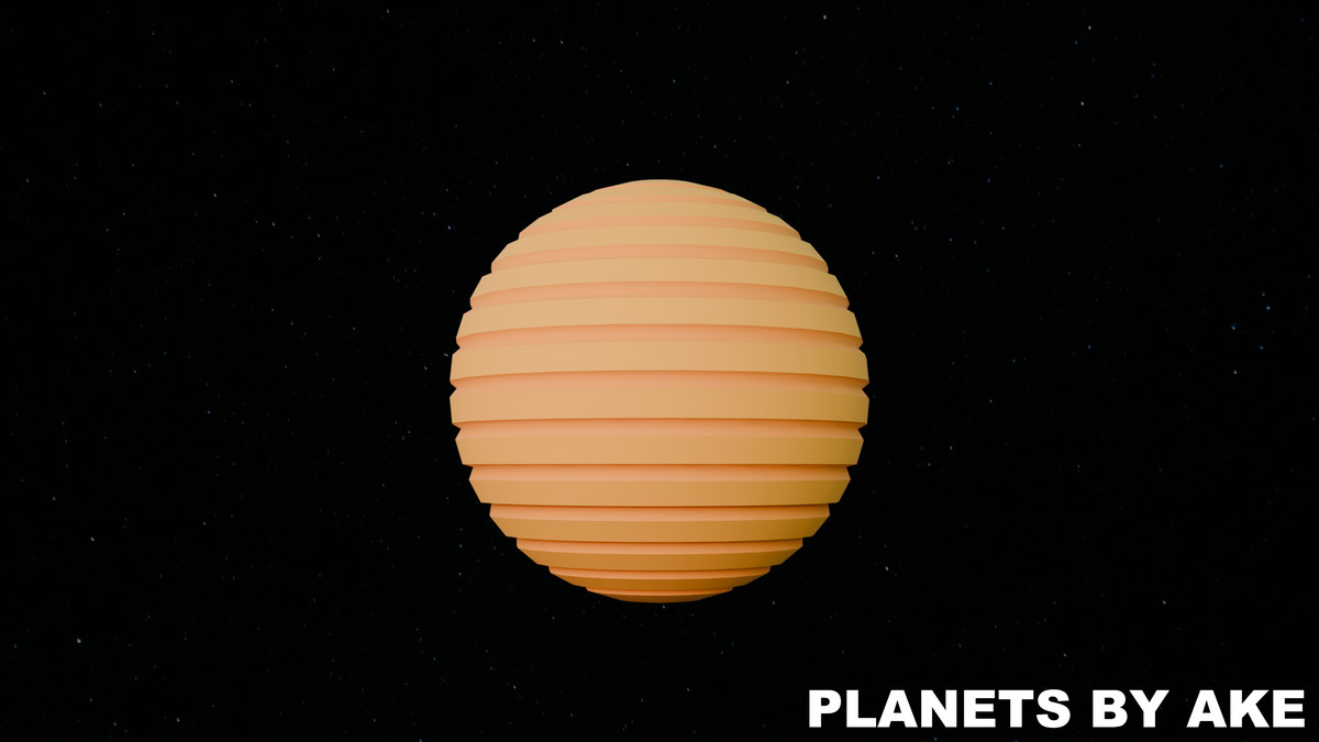 Planets - Stylized Low Poly Asset Pack by Ake
