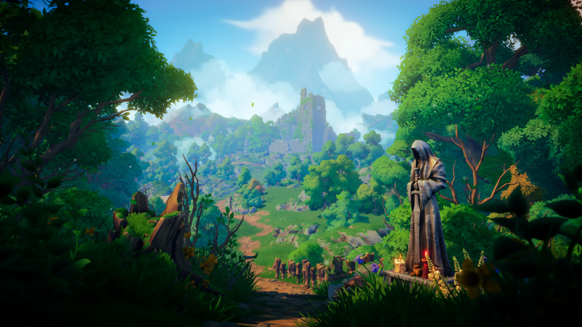 Fantasy Worlds - Forests, Meadows & Dungeons - Stylized 3D Environment