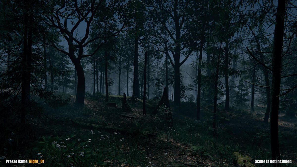 Lighting Presets - HDRP