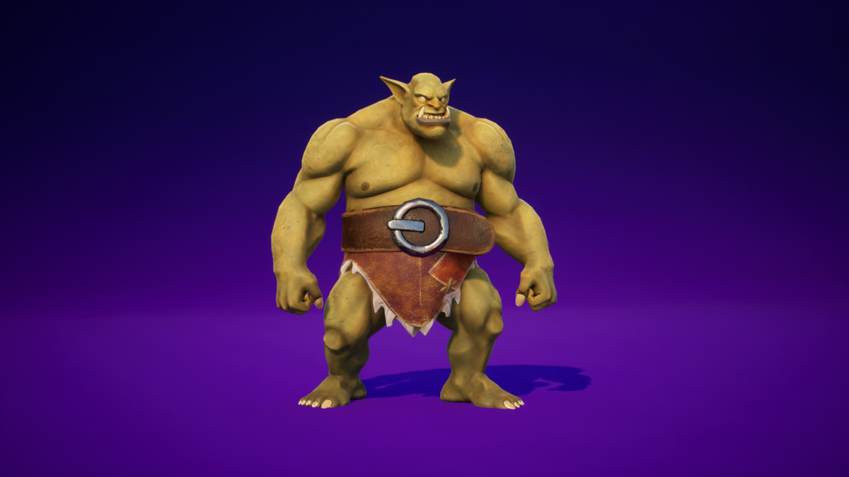 Enemy Troll Character