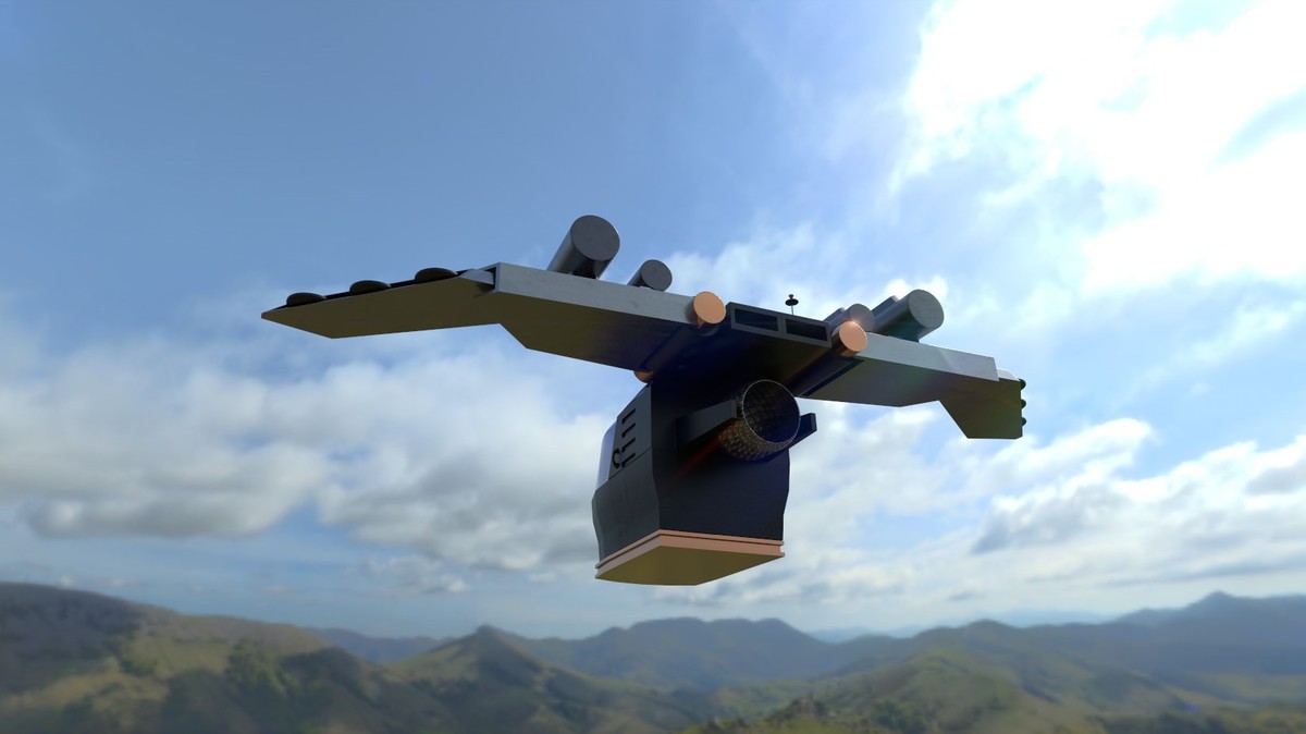 Spaceship Z4 - Fighter