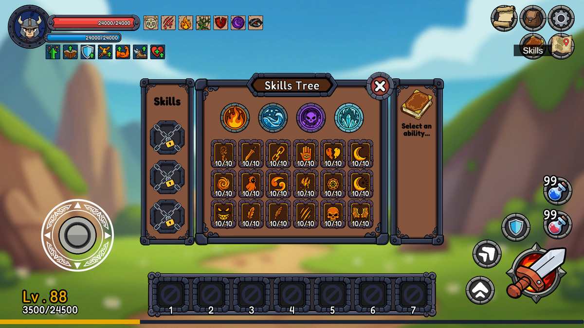 Stonebound RPG UI Pack