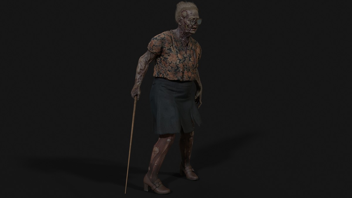 School Teacher — American School Zombie Collection