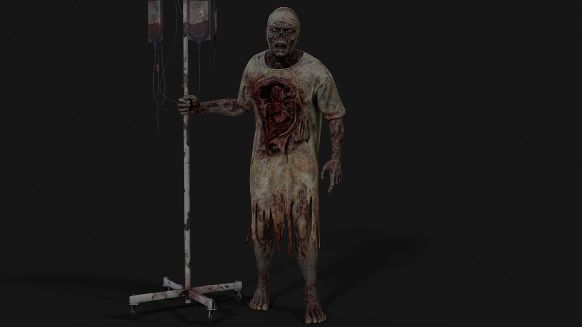 Cardiac Patient — Zombie Hospital Collection