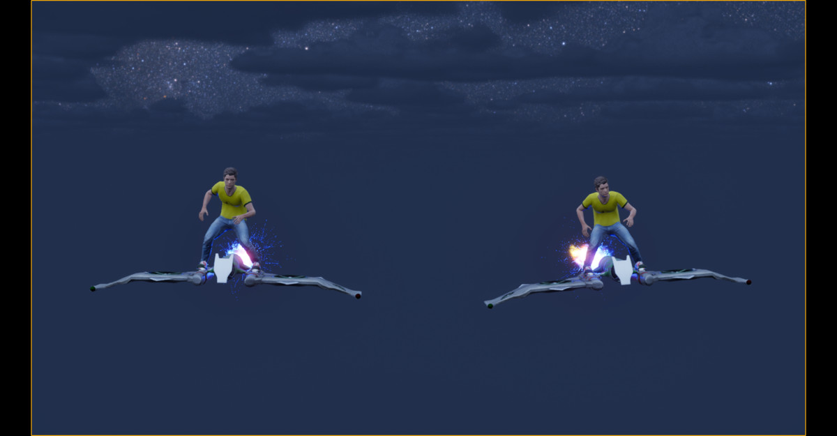 Glider Animation