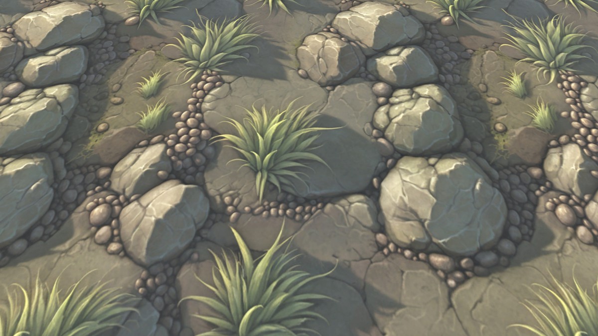 Stylized Textures - Vol 213 - Ground
