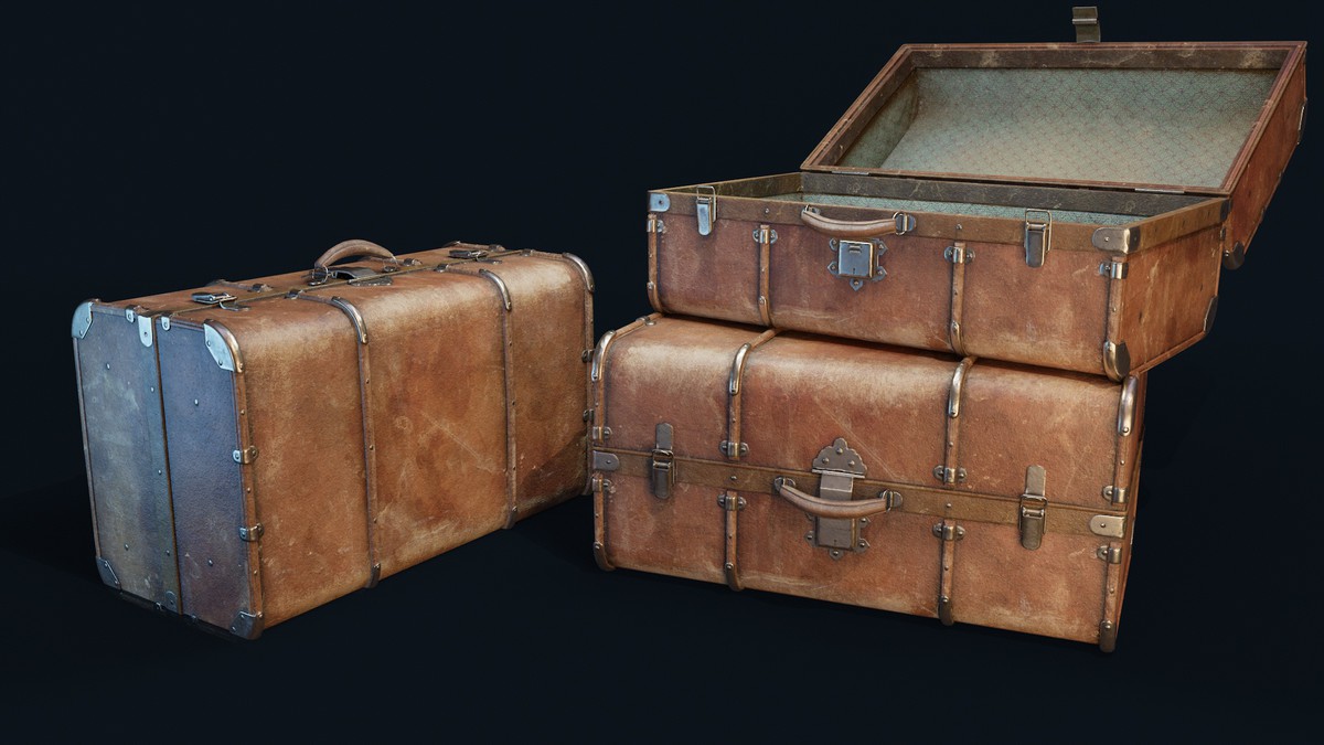 Vintage Suitcases