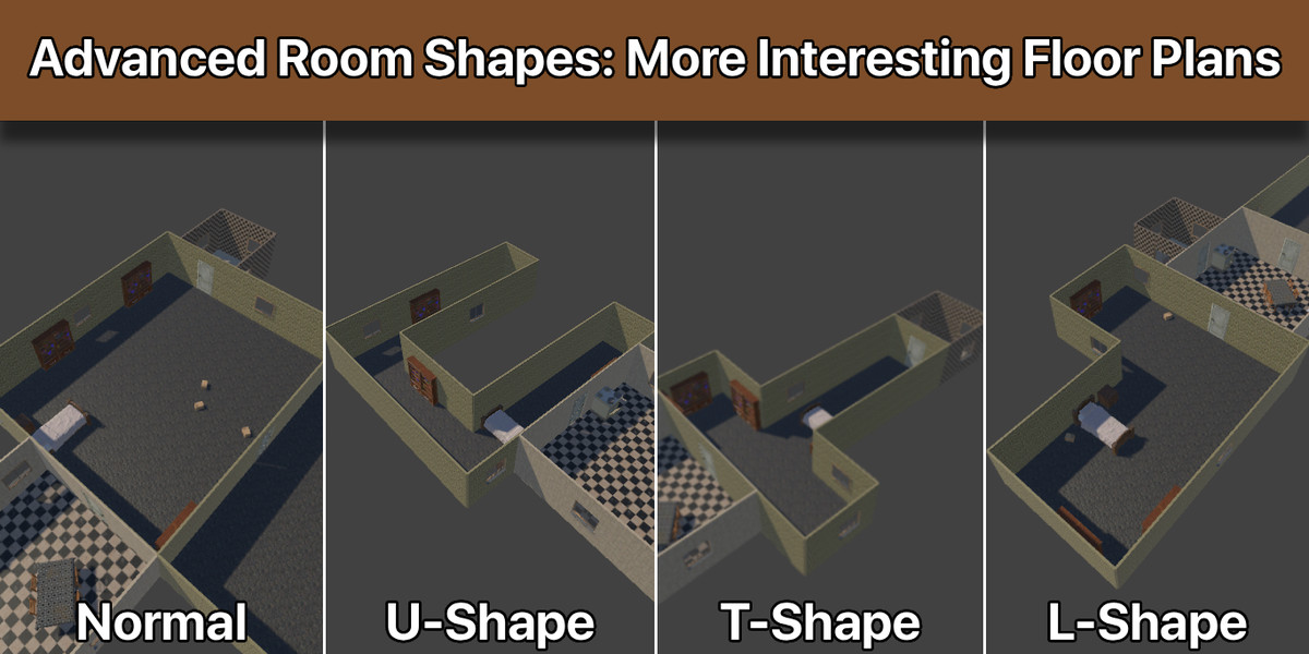 Procedural World-Level Generator Pro - Cities, Terrain, Maze, Dungeon Builder