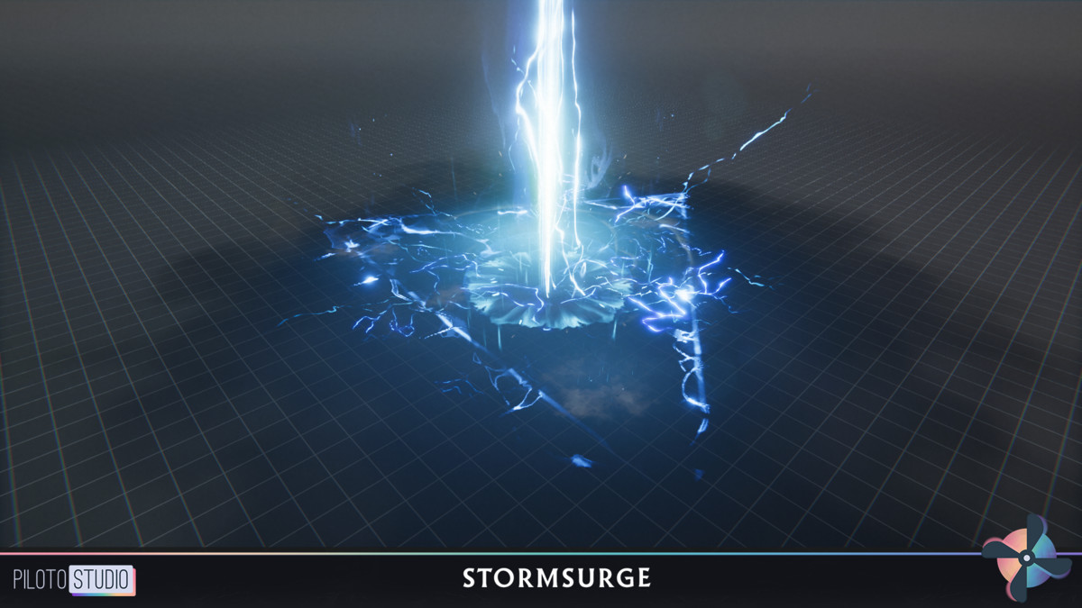 Realistic Stormsurge VFX!