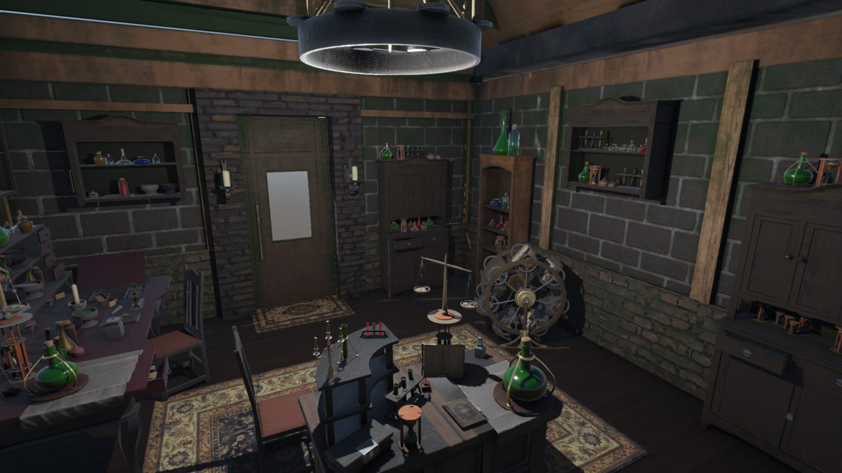Alchemist Workshop (Modular)