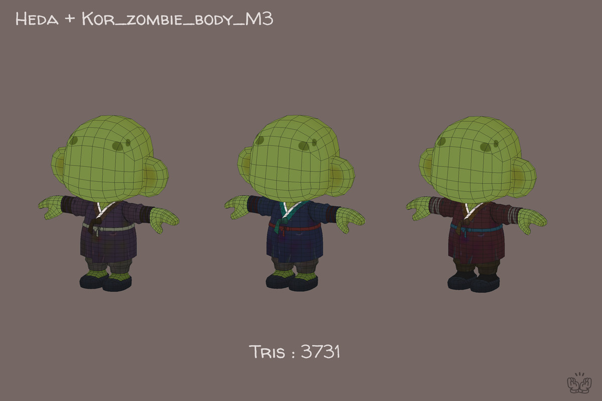 stylizedLittle Korea_Zombie