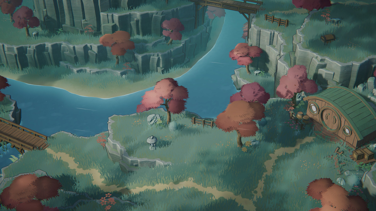 Stylized 2.5D Lands