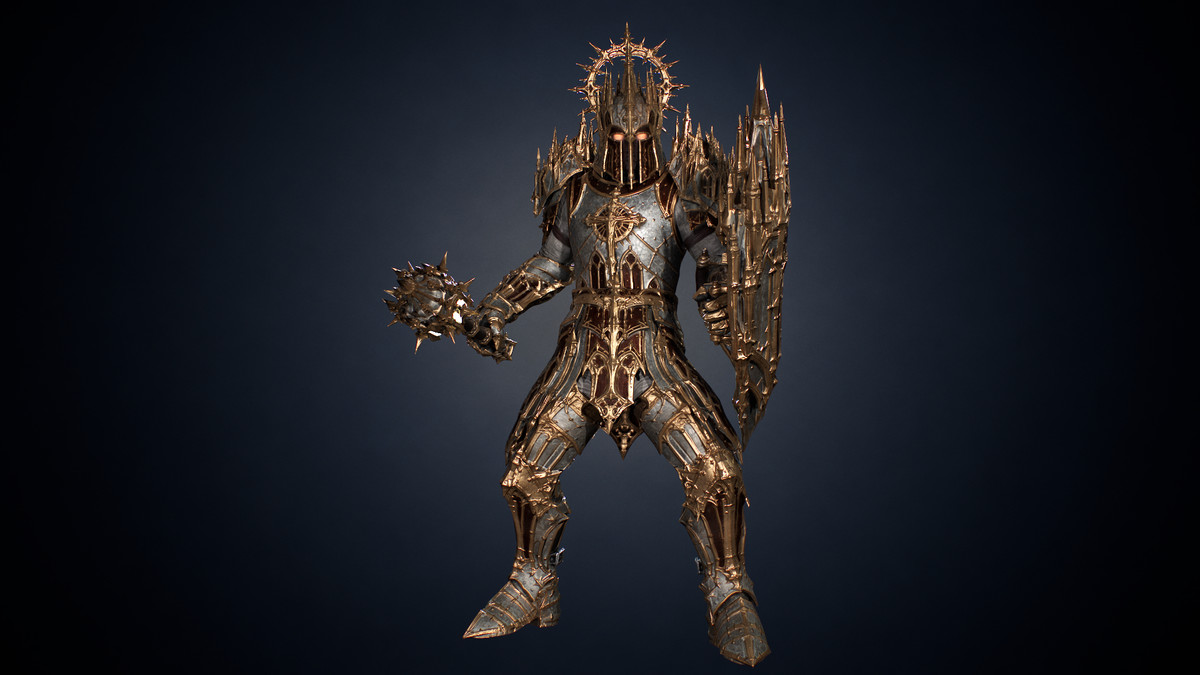 Cathedral Guardian - Dark Fantasy Boss