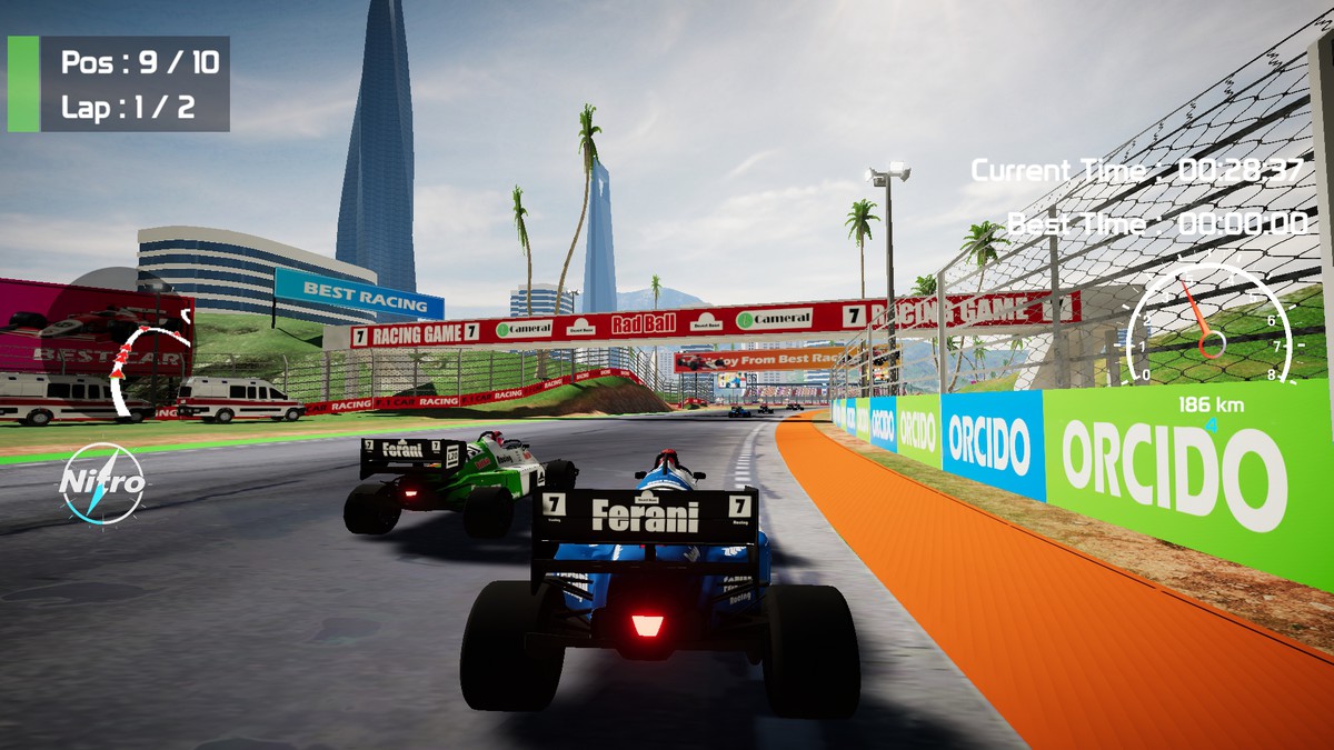 F.1 Racing Game 2