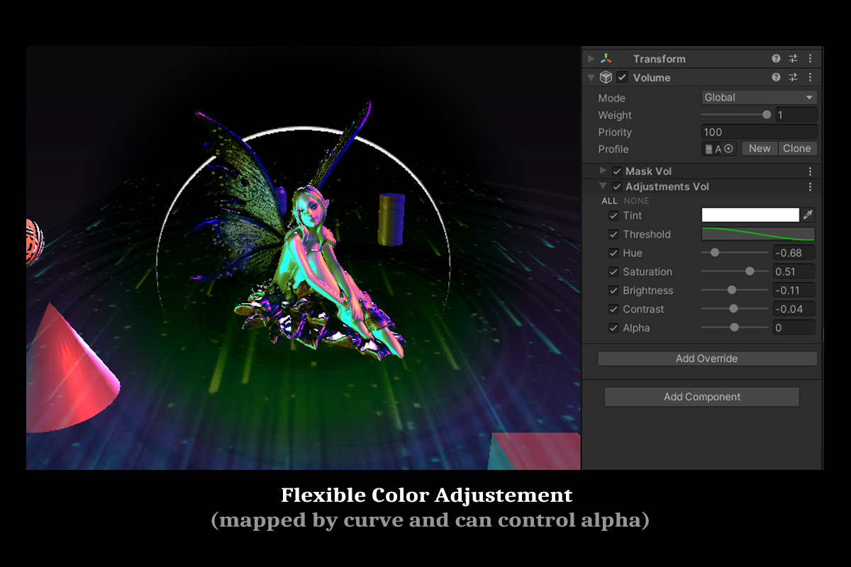 VolFx - VFX Toolkit (Post Processing, Timeline Tracks, Shaders, Tools)