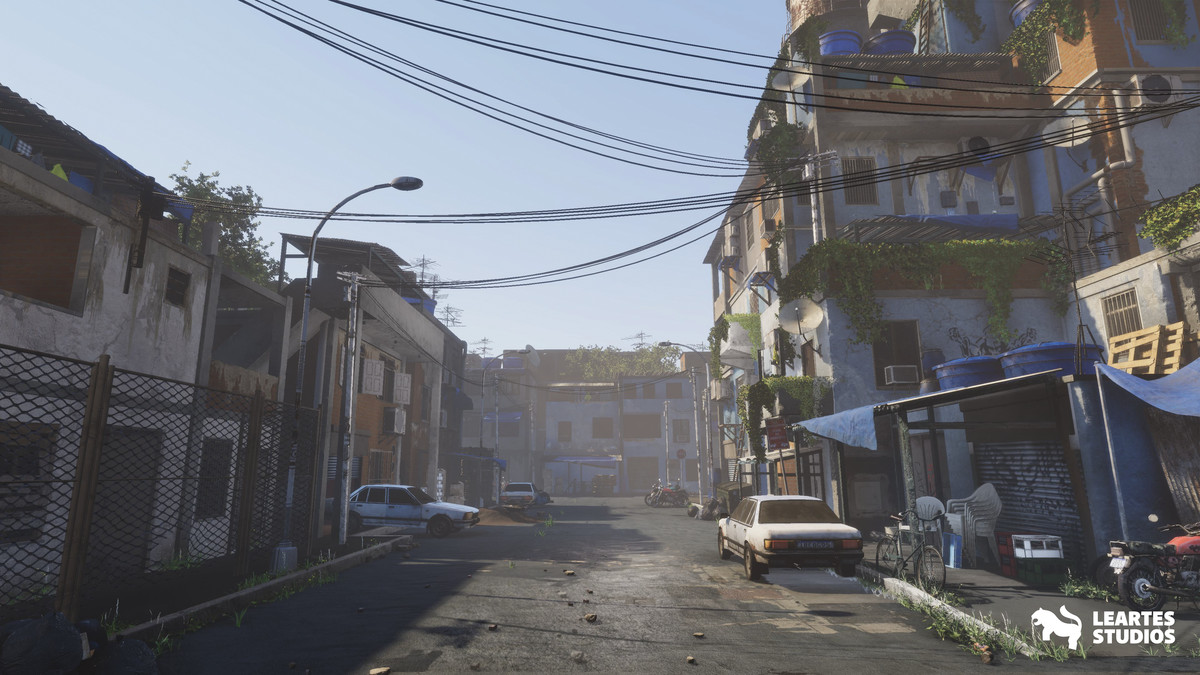 South American Slums - Favela