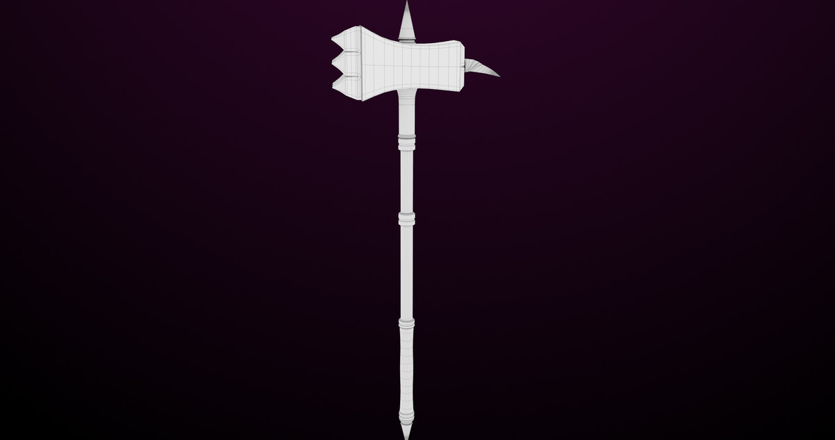 5 Battle Hammers Collection URP HDRP Textures