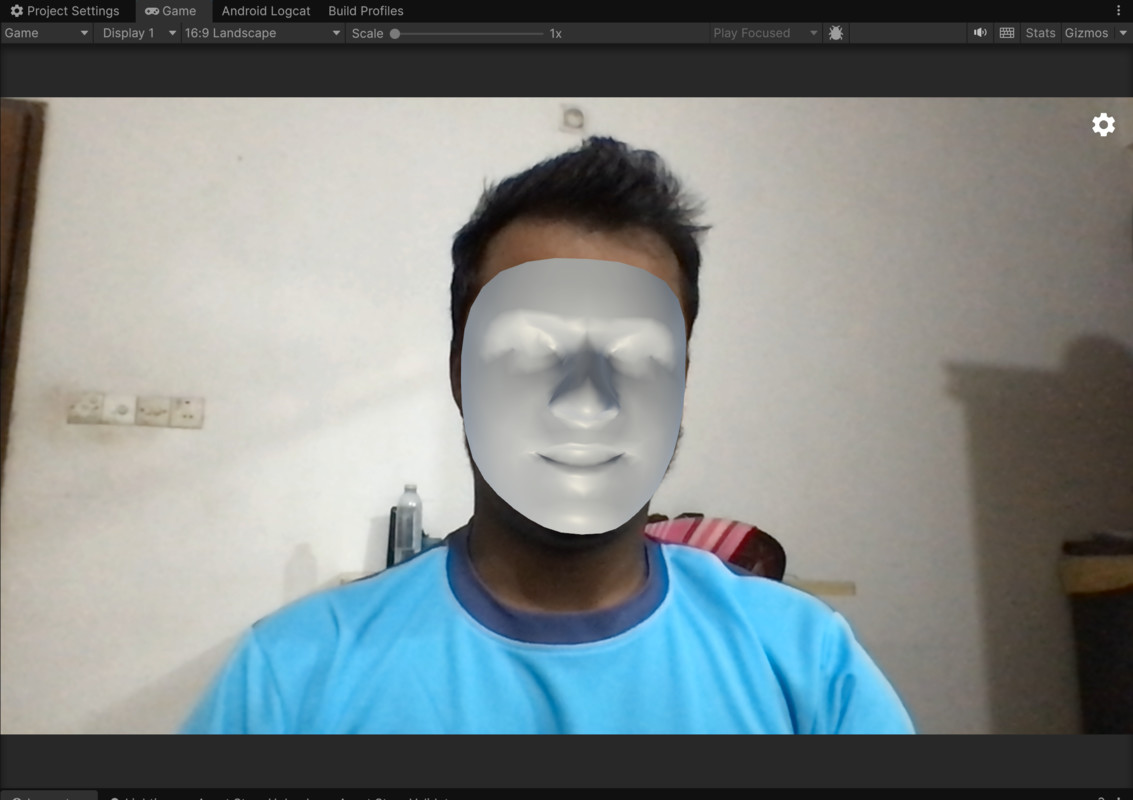 FaceMeshTracking