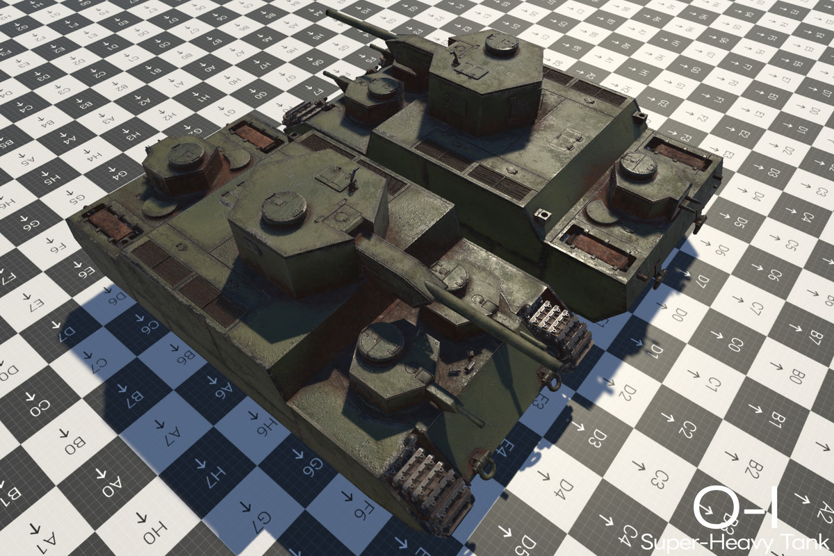 O-I Super-Heavy Tank