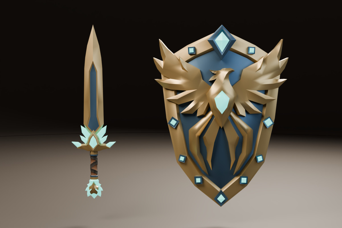 Stylized Modular Warriors – Fantasy Character Pack
