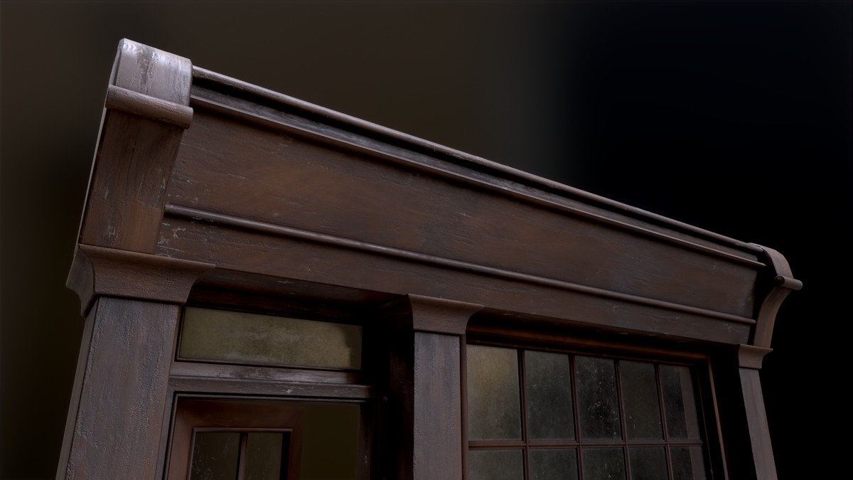 Old English Shop Front
