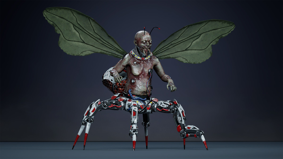 Fantasy Cyborgs Pack
