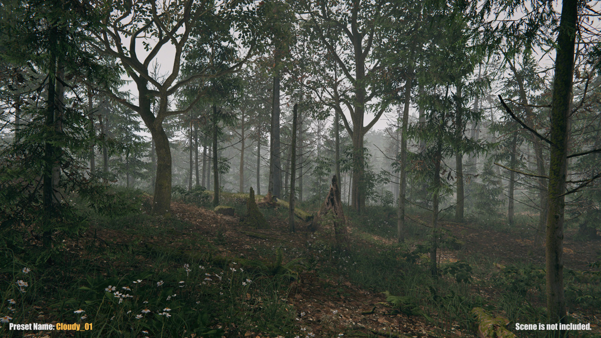 Lighting Presets - HDRP
