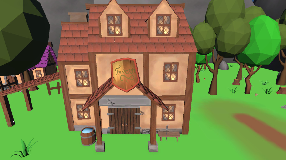 Stylized Medieval Village - Low Poly Pack