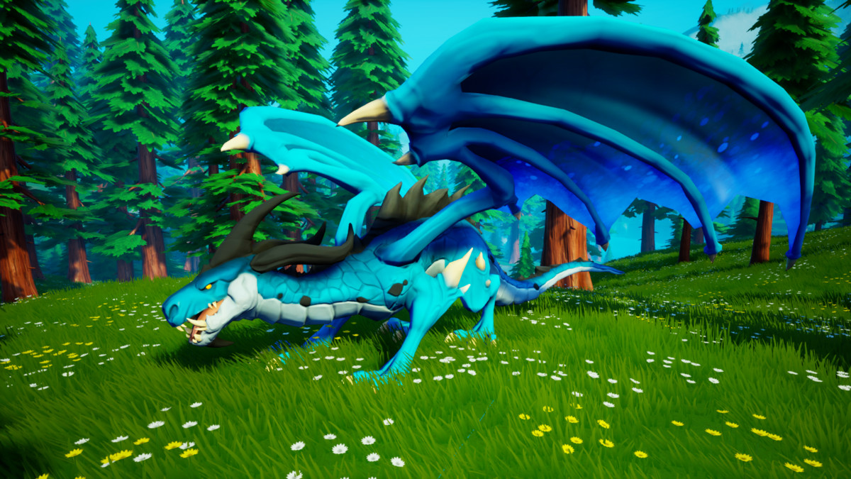Stylized Dragon - Fantasy RPG Creature