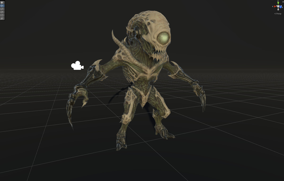 Necro One Eye