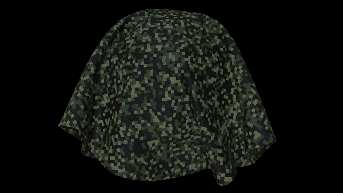 Military Camouflage Fabric Material Pack