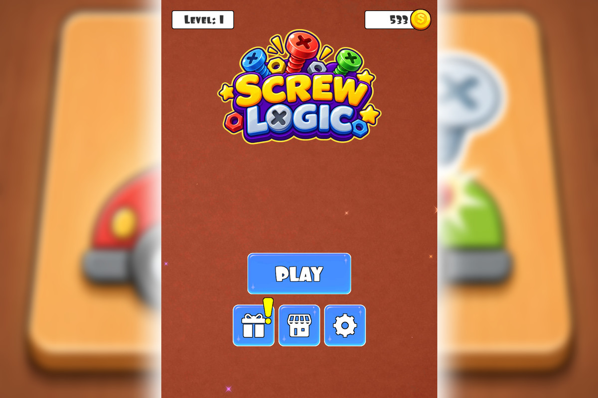 Screw Logic - Complete Mobile Game Template