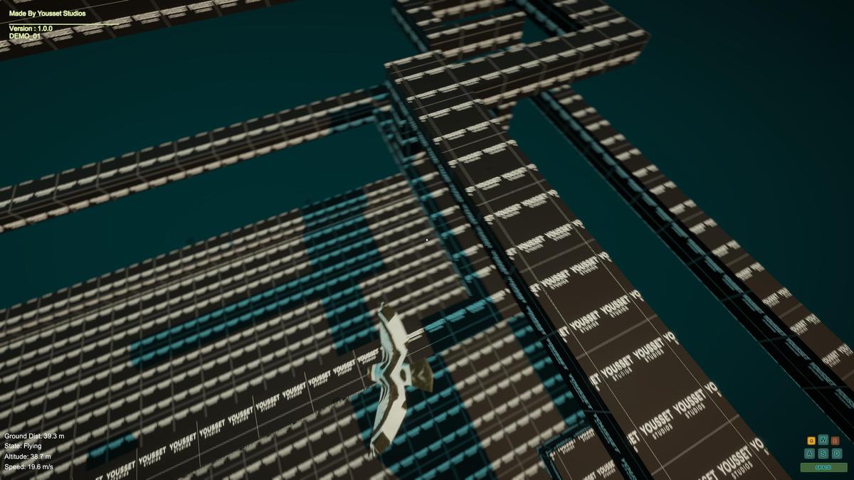 Dynamic Flight & Glide System V1.0