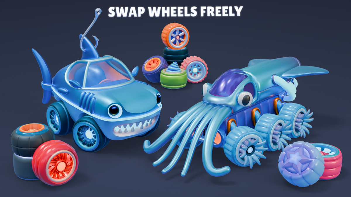 GASTRO: Modular Cars - Fish