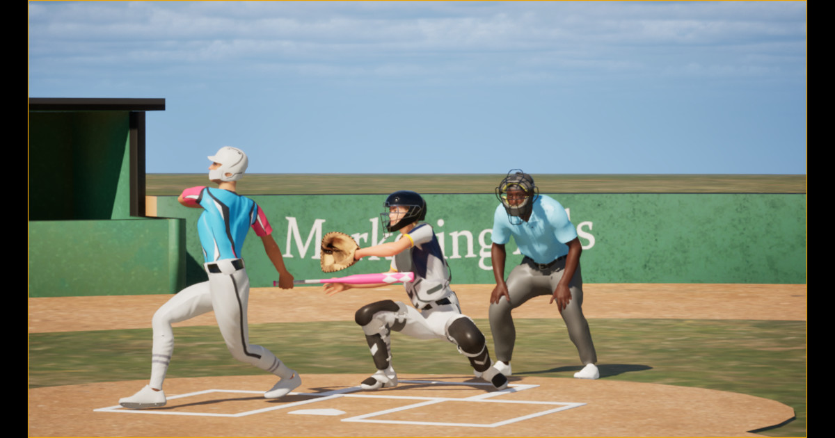 Baseball & Softball Animation Pack - Characters Included (1900+ Animations)