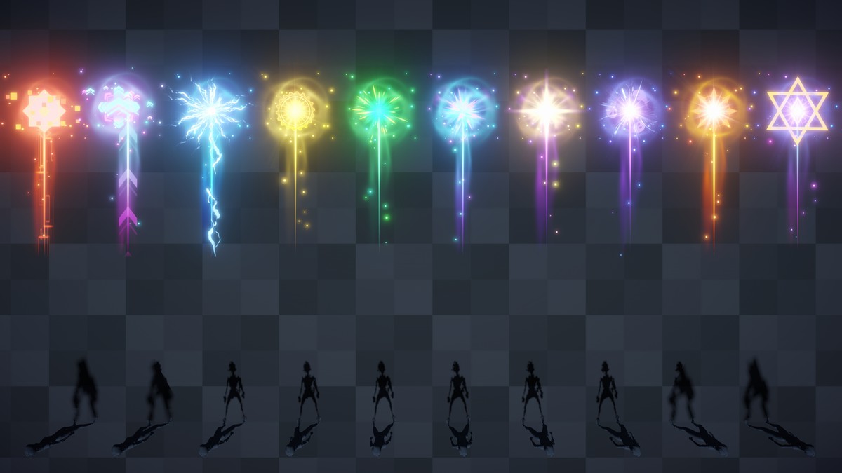 VFX Projectile Attack Effect