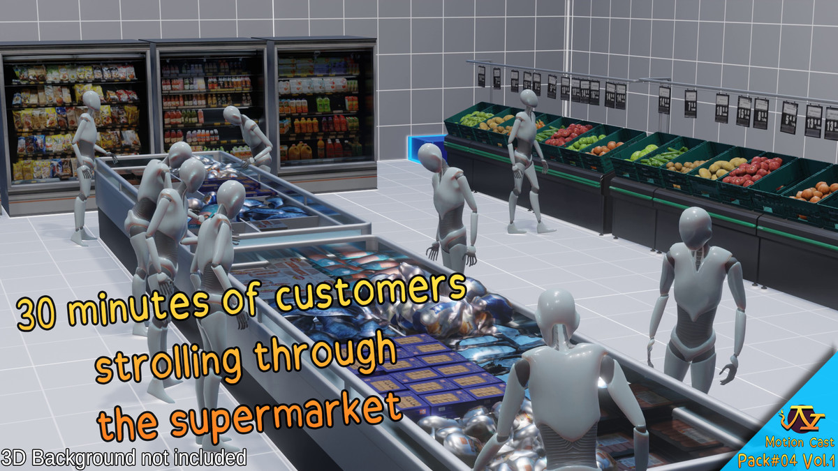 In Store animations (Motion Cast#04 Vol.1)